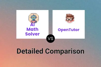 AI Math Solver vs OpenTutor Detailed comparison features, price