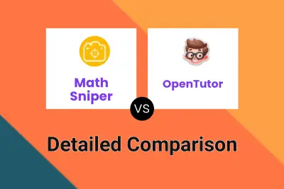 Math Sniper vs OpenTutor Detailed comparison features, price