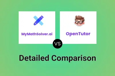 MyMathSolver.ai vs OpenTutor Detailed comparison features, price