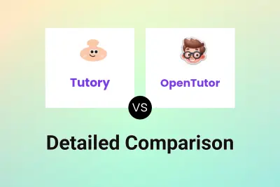 Tutory vs OpenTutor Detailed comparison features, price