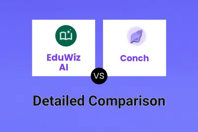 EduWiz AI vs Conch Detailed comparison features, price