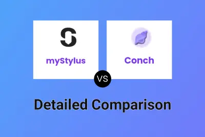 myStylus vs Conch Detailed comparison features, price