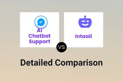 AI Chatbot Support vs Intaali Detailed comparison features, price