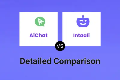 AiChat vs Intaali Detailed comparison features, price