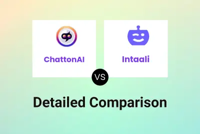 ChattonAI vs Intaali Detailed comparison features, price