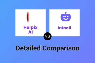 Helpix AI vs Intaali Detailed comparison features, price