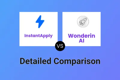 InstantApply vs Wonderin AI Detailed comparison features, price