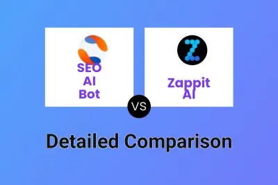 SEO AI Bot vs Zappit AI Detailed comparison features, price