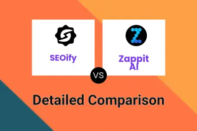 SEOify vs Zappit AI Detailed comparison features, price