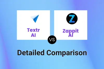 Textr AI vs Zappit AI Detailed comparison features, price