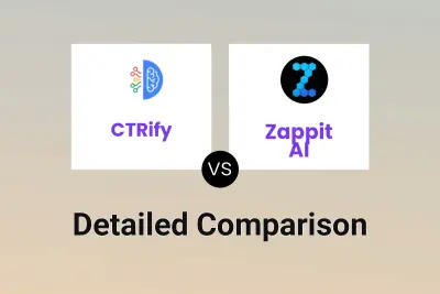 CTRify vs Zappit AI Detailed comparison features, price