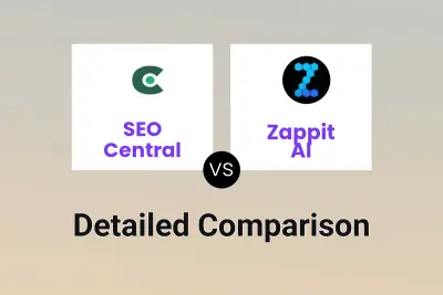 SEO Central vs Zappit AI Detailed comparison features, price