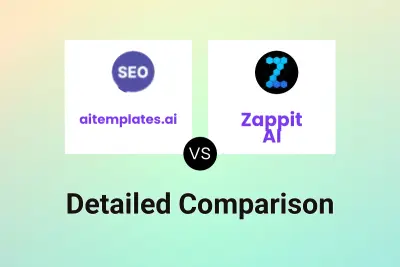 aitemplates.ai vs Zappit AI Detailed comparison features, price