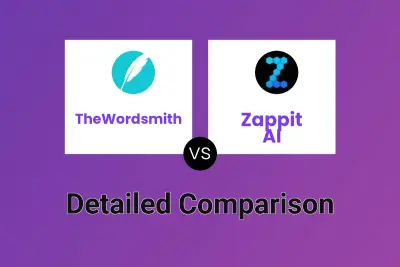 TheWordsmith vs Zappit AI Detailed comparison features, price