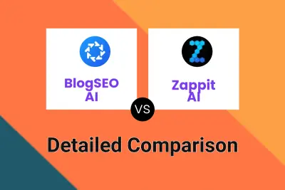 BlogSEO AI vs Zappit AI Detailed comparison features, price