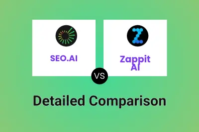 SEO.AI vs Zappit AI Detailed comparison features, price