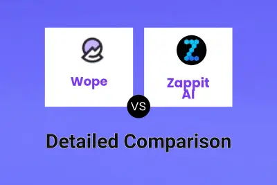 Wope vs Zappit AI Detailed comparison features, price