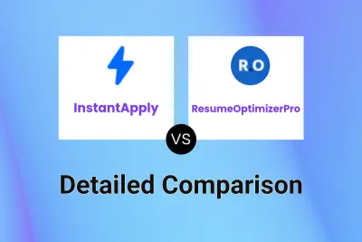 InstantApply vs ResumeOptimizerPro Detailed comparison features, price