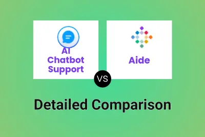 AI Chatbot Support vs Aide Detailed comparison features, price