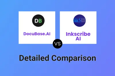 DocuBase.AI vs Inkscribe AI Detailed comparison features, price