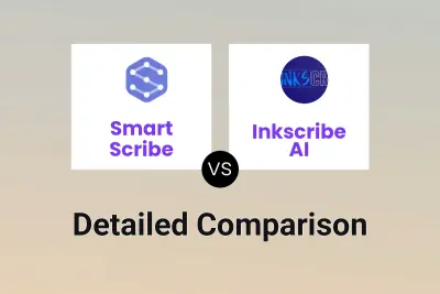 Smart Scribe vs Inkscribe AI Detailed comparison features, price