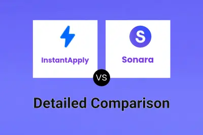 InstantApply vs Sonara Detailed comparison features, price