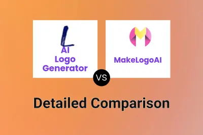 AI Logo Generator vs MakeLogoAI Detailed comparison features, price