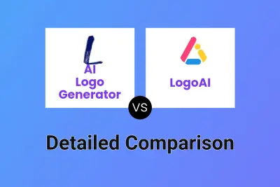 AI Logo Generator vs LogoAI Detailed comparison features, price