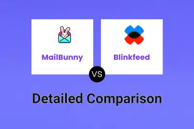 MailBunny vs Blinkfeed