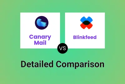 Canary Mail vs Blinkfeed