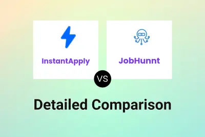 InstantApply vs JobHunnt Detailed comparison features, price