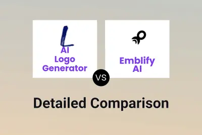 AI Logo Generator vs Emblify AI Detailed comparison features, price