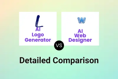 AI Logo Generator vs AI Web Designer Detailed comparison features, price