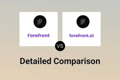 Forefront vs forefront.ai