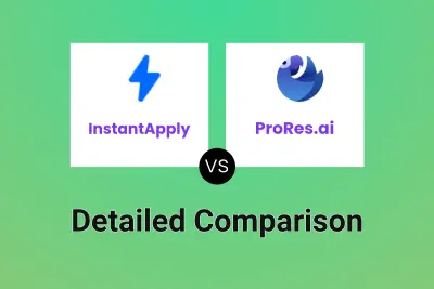 InstantApply vs ProRes.ai Detailed comparison features, price