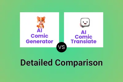 AI Comic Generator vs AI Comic Translate Detailed comparison features, price