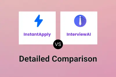 InstantApply vs InterviewAI Detailed comparison features, price