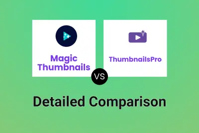 Magic Thumbnails vs ThumbnailsPro Detailed comparison features, price