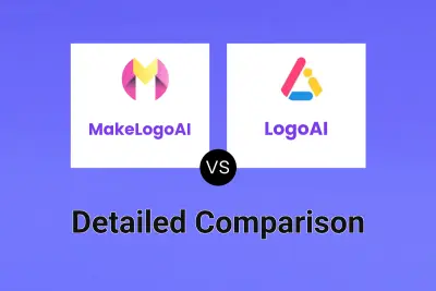 MakeLogoAI vs LogoAI Detailed comparison features, price