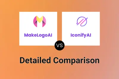 MakeLogoAI vs IconifyAI Detailed comparison features, price