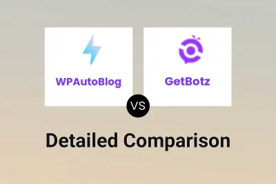 WPAutoBlog vs GetBotz Detailed comparison features, price