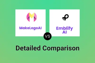 MakeLogoAI vs Emblify AI Detailed comparison features, price