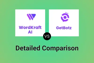 WordKraft AI vs GetBotz Detailed comparison features, price