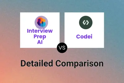 Interview Prep AI vs Codei Detailed comparison features, price