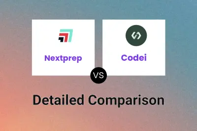 Nextprep vs Codei Detailed comparison features, price