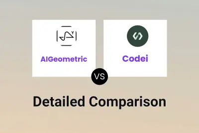 AIGeometric vs Codei Detailed comparison features, price