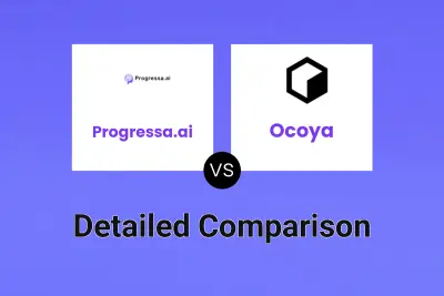 Progressa.ai vs Ocoya Detailed comparison features, price