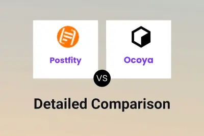 Postfity vs Ocoya Detailed comparison features, price