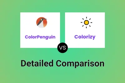 ColorPenguin vs Colorizy Detailed comparison features, price