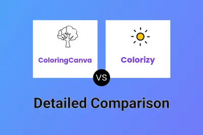 ColoringCanva vs Colorizy Detailed comparison features, price